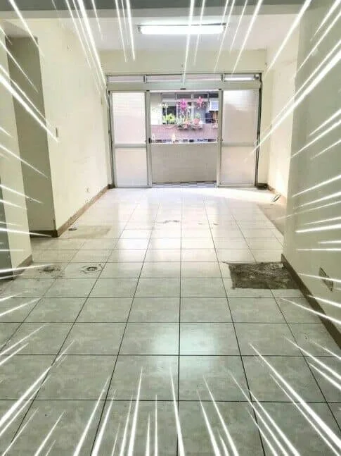 清運後:乾淨的空間